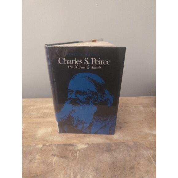 Charles S. Pierce on Norms‎ & Ideals by Vincent G. Potter (1967, HC/ Ex-Library) - Picture 1 of 6